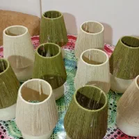 هنر با رافیا|چراغ خواب و آباژور|تهران, دژکام|دیوار