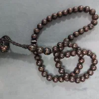 تسبیح زندان بافت|کلکسیون اشیاء عتیقه|بیرجند, |دیوار