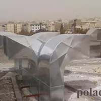 اجرا وساخت انواع کانال کولر|خدمات پیشه و مهارت|تربت جام, والفجر|دیوار