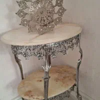 میز و میوه خوری برنزی