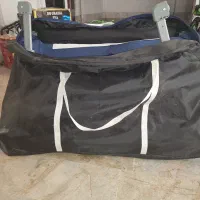 تخت کنار مادر برند چلینو رنگ سرمه ای