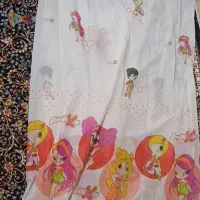 پرده ی اتاق دخترانه