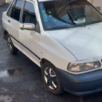 پراید صندوق‌دار بنزینی، مدل ۱۳۸۶