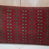 یک جفت پشتی دستبافت ترکمن