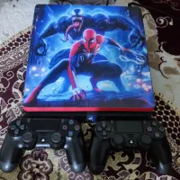 پلی استیشن ps4 اسلیم یک ترابایت نو اک اک