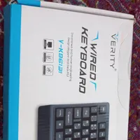 کیبرد برند VERITY|قطعات و لوازم جانبی رایانه|مریوان, |دیوار