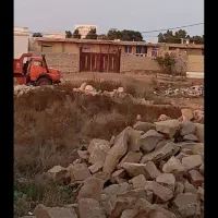 زمین واقع در خیابون روبروی تالار الماس