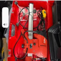 دستگاه کر گیر dd120 هیلتی با پایه نو