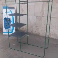 کمد جالباسی برزنتی آسایش - یکطرف آویز-یکطرف طبقه|جاکفشی، کمد، دراور|تهران, شوش|دیوار