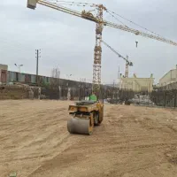 کرایه غلطک هم سطح سازی محوطه پارکینگ رمپ پیاده رو|ماشینآلات صنعتی|نسیمشهر, |دیوار