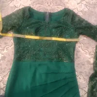 لباس مجلسی مدل خاص رنگ سبز خوشرنگ|لباس|گلبهار, شهر جدید گلبهار|دیوار