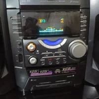 ضبط سونی در حد نو بلوتوث دار با کارتن چ تمام لوازم