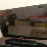 تلویزیون ال سی دی و میز ام دی اف|تلویزیون و پروژکتور|شیراز, چوگیاه|دیوار