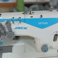 چرخ خیاطی دوماکو کمرکش پلدوز سه سوزنه تخت وکابویی