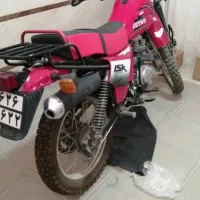 جترو150تریل مدل96درحد صفر باضمانت|موتورسیکلت|حبیب آباد, |دیوار