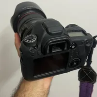 دوربین عکاسی canon 6d لنز۲۴-۱۰۵|دوربین عکاسی و فیلم‌برداری|فسا, |دیوار