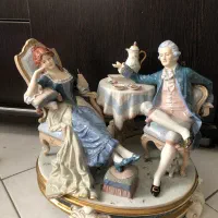 ترمیم ظروف و مجسمه های قدیمی و جدید و دکورهای زیبا