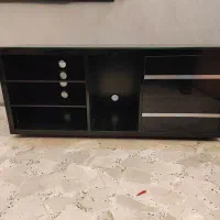 میز تلویزیون بی رنگ تمیز