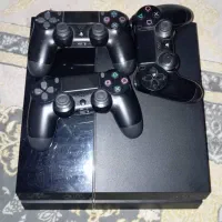 ps4 سه دسته با 6تا دیسک