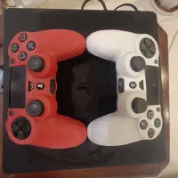 ps4اسلیم 500گیگابایت|کنسول، بازی ویدئویی و آنلاین|قم, شهرک قدس|دیوار