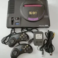 انواع آتاری های سگا مگا درایو نو و آکبند با حافظه