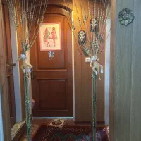 پرده شراره ای یا ریسه ای تمیز