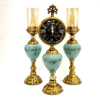 فروش تک و عمده ساعت و شمعدان به قیمت عمده|ساعت دیواری و تزئینی|تهران, شوش (باغ آذری)|دیوار