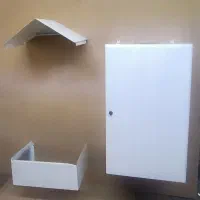 باکس (کاور.اتاقک) پکیج جهت تاییدیه گاز