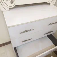 کمد چهارکشو (دراور ) و آینه|جاکفشی، کمد، دراور|کرج, کوی کارمندان جنوبی|دیوار