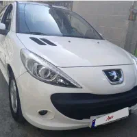 فروش 207 دنده سقف فلز TU5 سفید مدل 96 زیرخاکی