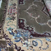 فرش ۱۲متری دوعدد درحد نو|فرش|آزادشهر, |دیوار