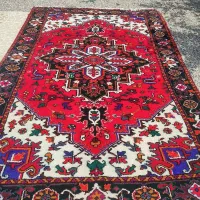 ۱۵ عدد فرش دست بافت ۶متری نو تازه پرداخت شده