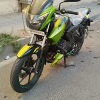 موتور آپاچی 150 سبزمشکی 95