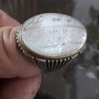 فروش انگشتر(درنجف)نادعلی حکاکی شده