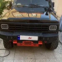 پاترول دو در مشکی|خودرو کلاسیک|شیرگاه, |دیوار