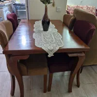 میز ناهار خوری ۴نفره نو|میز و صندلی غذاخوری|پرند, فاز ۵|دیوار