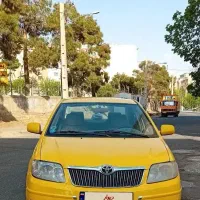 تاکسی عمومی تویوتا کرولا ۲۰۰۷ اتومات