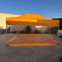 الاچیق سایبان تاشو چتر ارینا دوزی برزنت چادر۳۱