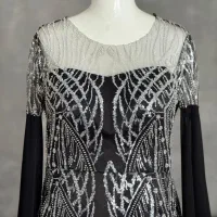 لباس مجلسی کارشده|لباس|چالوس, |دیوار