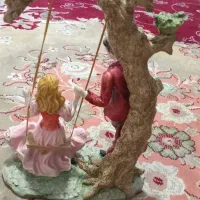 مجسمه پلی اشتر جنس قدیمی|مجسمه، تندیس، ماکت|شیراز, جرسقان|دیوار