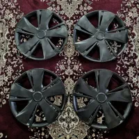 قالپاق مشکی سایز ۱۴ پژو