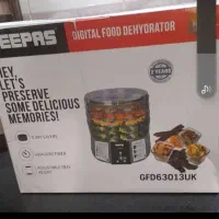 میوه‌ خشک‌کن جیپاس مدل GFD63013UK|سایر لوازم برقی|بردسیر, |دیوار