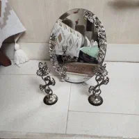 اینه و شمعدان سیلور