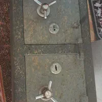 گاوصندوق دو طبقه