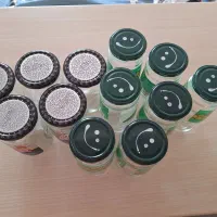 ۱۱ عدد شیشه ی زیتون