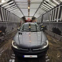 ۲۰۶ تیپ ۵ مدل ۹۰ بیرنگ کارکرد ۱۷۰هزار