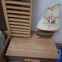 تخت خواب تک نفره (یک نفره) جوان همراه با پاتختی|تخت و سرویس خواب|شهریار, شهریار|دیوار