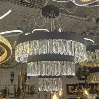 تنوعی گسترده از لوسترهای جدید /فروشگاه امپراطور