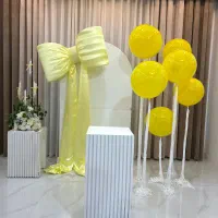 اجرای بادکنک آرایی و گلارایی مجالس