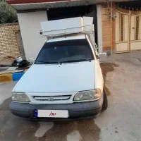 پراید وانت مدل ۹۵|خودرو سواری و وانت|مسجد سلیمان, |دیوار